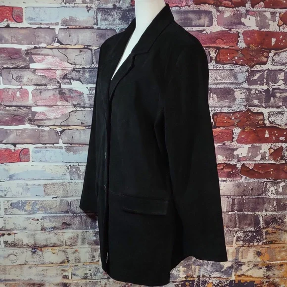 Margaret Godfrey 3/4 Length Suede Jacket - Picture 2 of 9